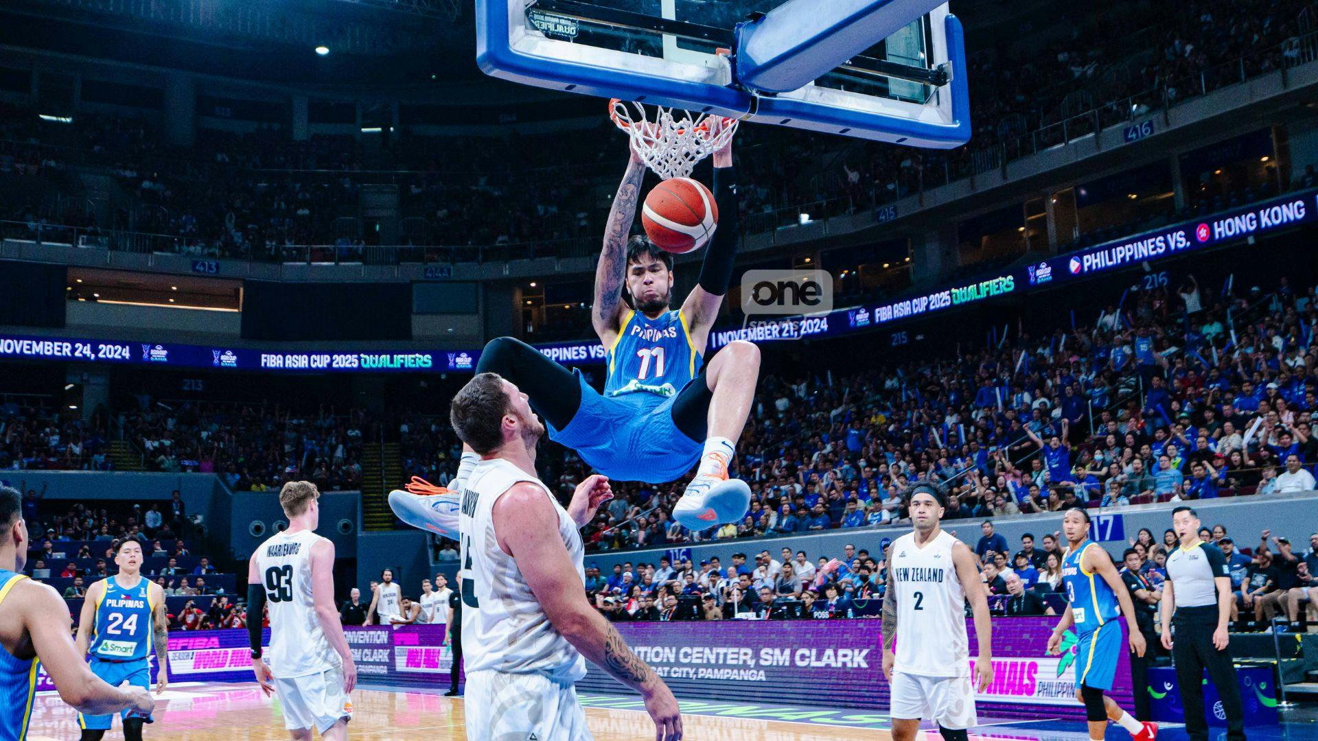 Kai Sotto gives Gilas Pilipinas a different dynamic, New Zealand coach says